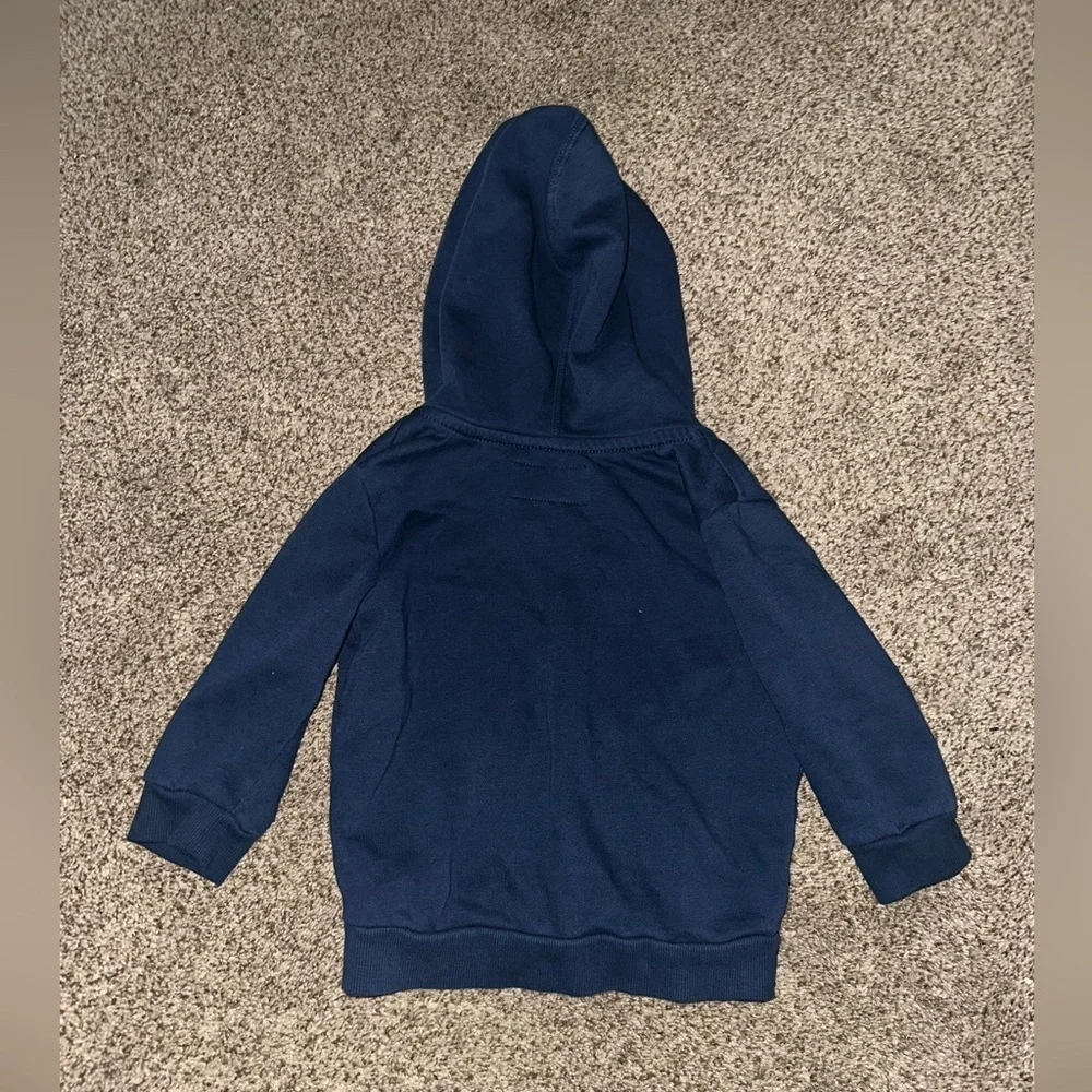 Old Navy Gray and Navy Kids Hoodies